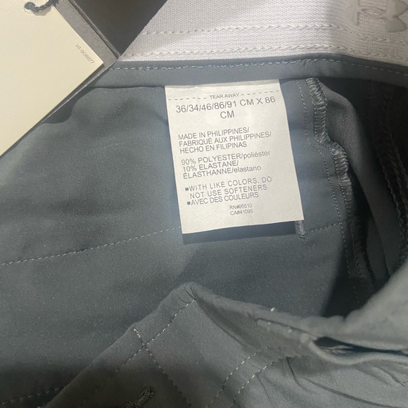 Mens Under Armour Golf Pants Men 36x34 - Picture 3 of 5